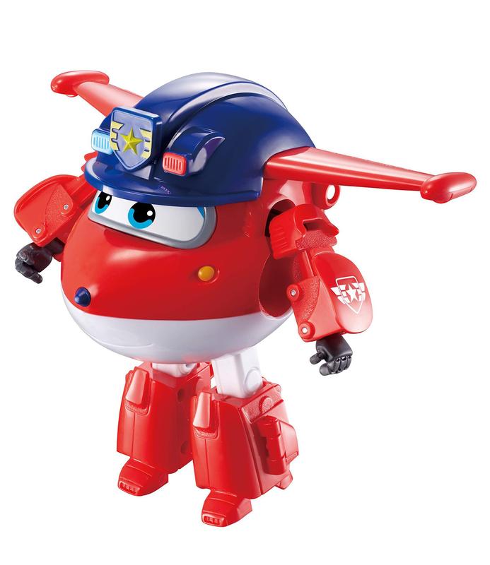 Aviao Super Wings Mini Change Up F0028-2 - Fun - Aviões e